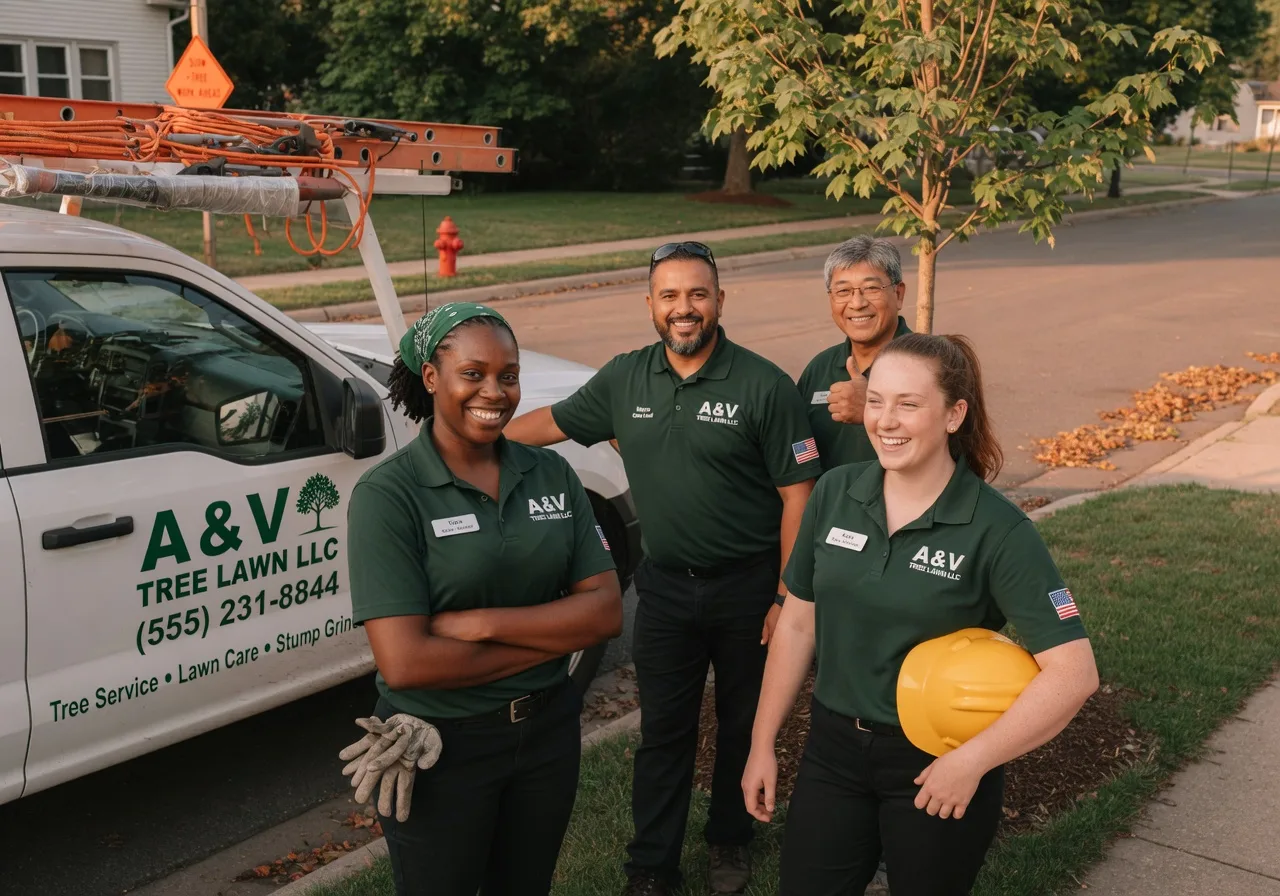 Tree Service company in Merrifield, MN