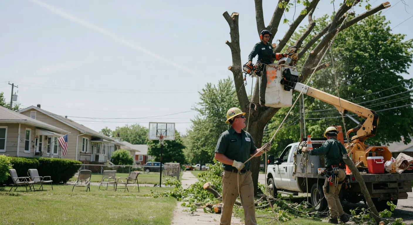 Tree Service in Merrifield, MN near me
